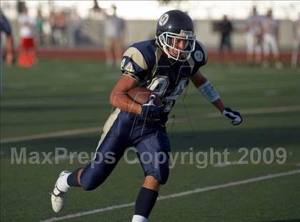 Thumbnail 1 in Cardinal Newman vs. Central Catholic (Battle at the Capital) photogallery.