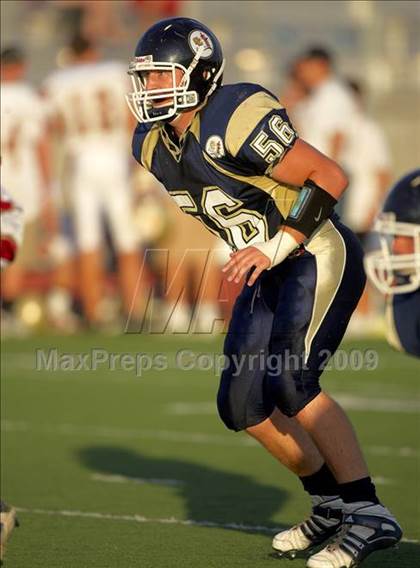 Thumbnail 3 in Cardinal Newman vs. Central Catholic (Battle at the Capital) photogallery.