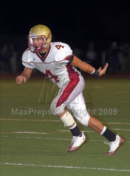 Thumbnail 2 in Cardinal Newman vs. Central Catholic (Battle at the Capital) photogallery.