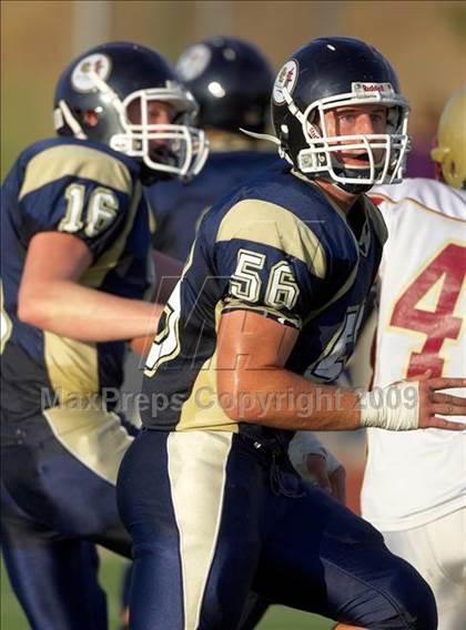 Thumbnail 2 in Cardinal Newman vs. Central Catholic (Battle at the Capital) photogallery.