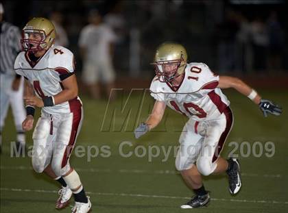 Thumbnail 2 in Cardinal Newman vs. Central Catholic (Battle at the Capital) photogallery.