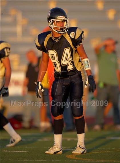 Thumbnail 2 in Cardinal Newman vs. Central Catholic (Battle at the Capital) photogallery.