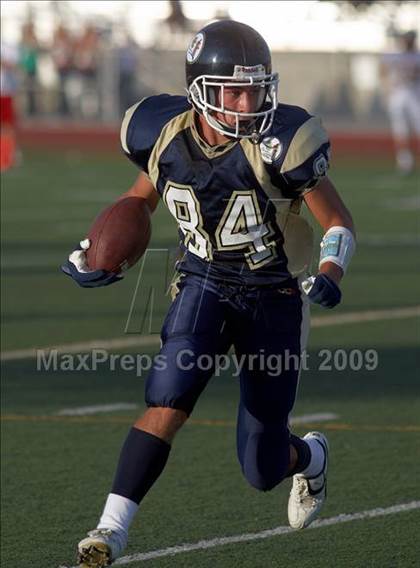 Thumbnail 3 in Cardinal Newman vs. Central Catholic (Battle at the Capital) photogallery.