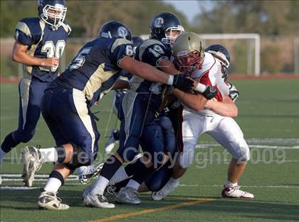 Thumbnail 3 in Cardinal Newman vs. Central Catholic (Battle at the Capital) photogallery.