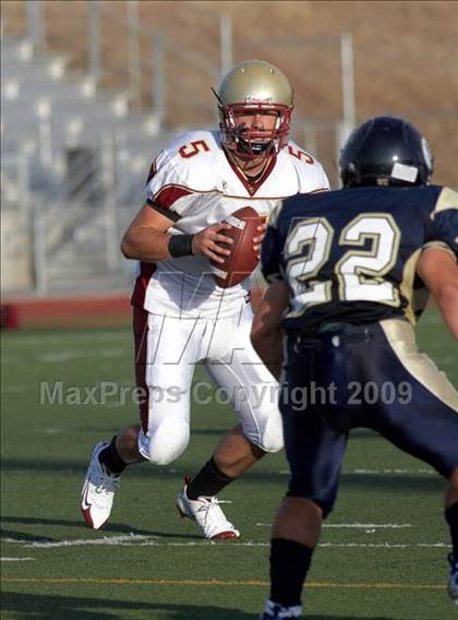Thumbnail 2 in Cardinal Newman vs. Central Catholic (Battle at the Capital) photogallery.