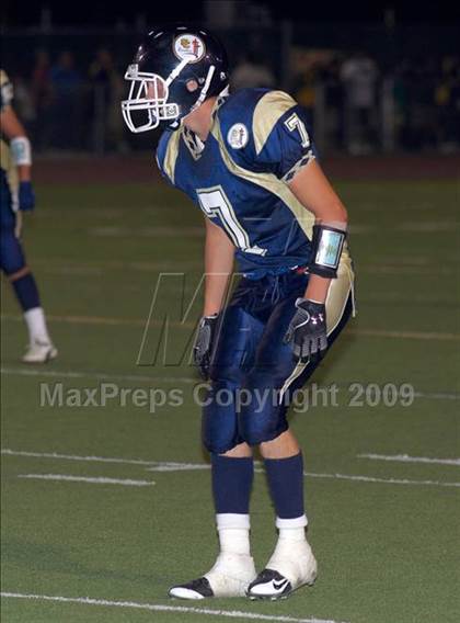 Thumbnail 1 in Cardinal Newman vs. Central Catholic (Battle at the Capital) photogallery.