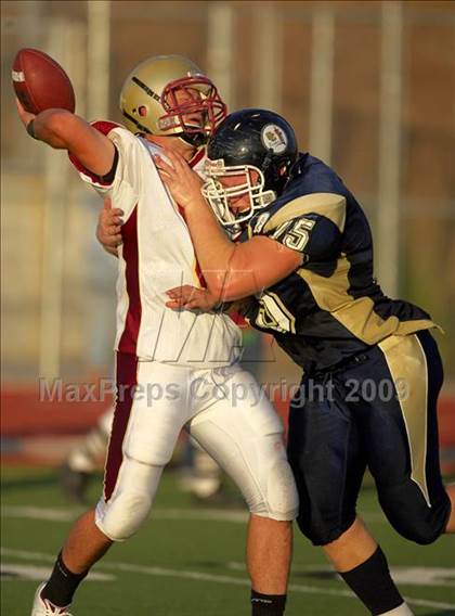 Thumbnail 2 in Cardinal Newman vs. Central Catholic (Battle at the Capital) photogallery.