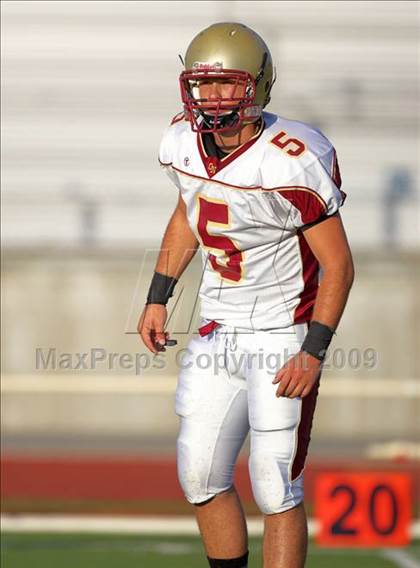 Thumbnail 3 in Cardinal Newman vs. Central Catholic (Battle at the Capital) photogallery.