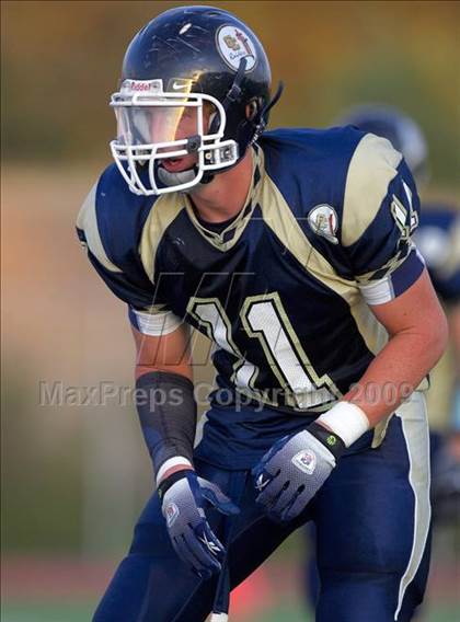 Thumbnail 1 in Cardinal Newman vs. Central Catholic (Battle at the Capital) photogallery.