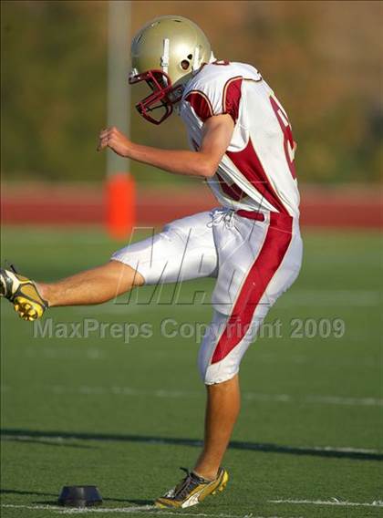 Thumbnail 2 in Cardinal Newman vs. Central Catholic (Battle at the Capital) photogallery.