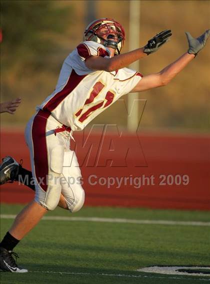 Thumbnail 2 in Cardinal Newman vs. Central Catholic (Battle at the Capital) photogallery.