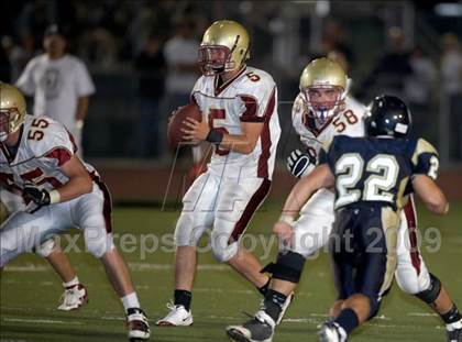 Thumbnail 2 in Cardinal Newman vs. Central Catholic (Battle at the Capital) photogallery.
