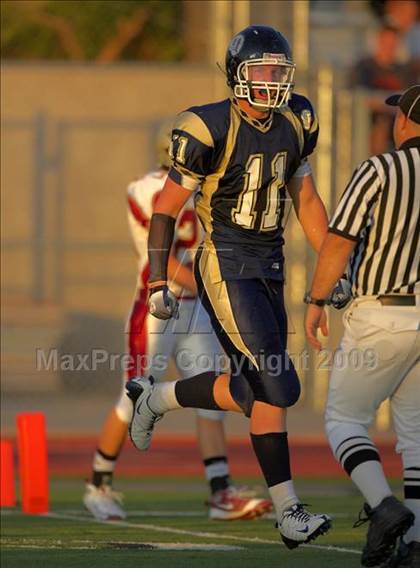 Thumbnail 2 in Cardinal Newman vs. Central Catholic (Battle at the Capital) photogallery.