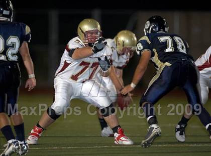 Thumbnail 2 in Cardinal Newman vs. Central Catholic (Battle at the Capital) photogallery.