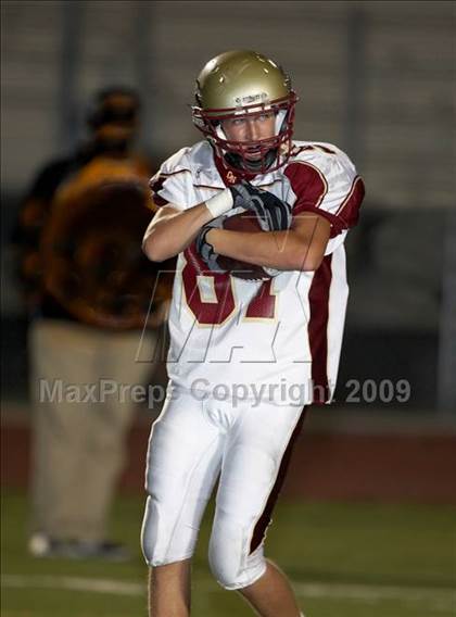 Thumbnail 1 in Cardinal Newman vs. Central Catholic (Battle at the Capital) photogallery.