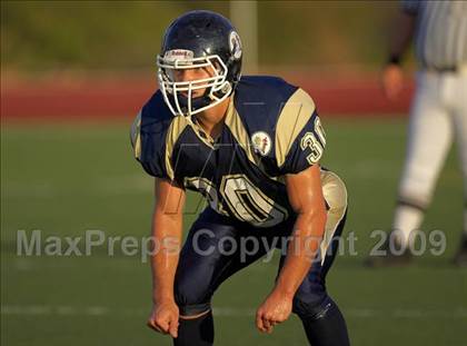 Thumbnail 3 in Cardinal Newman vs. Central Catholic (Battle at the Capital) photogallery.
