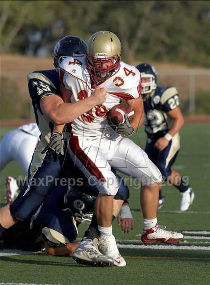 Thumbnail 1 in Cardinal Newman vs. Central Catholic (Battle at the Capital) photogallery.