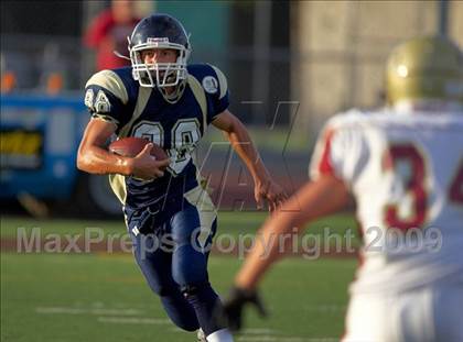 Thumbnail 3 in Cardinal Newman vs. Central Catholic (Battle at the Capital) photogallery.