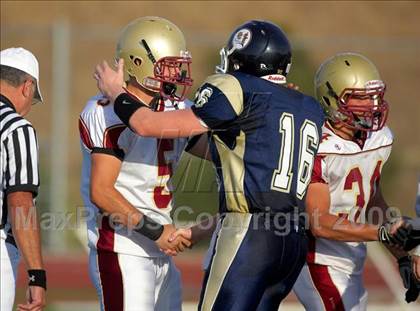 Thumbnail 1 in Cardinal Newman vs. Central Catholic (Battle at the Capital) photogallery.