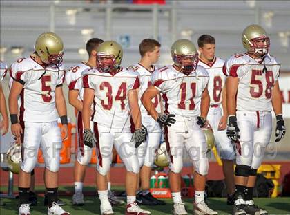 Thumbnail 3 in Cardinal Newman vs. Central Catholic (Battle at the Capital) photogallery.