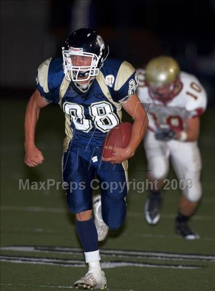Thumbnail 2 in Cardinal Newman vs. Central Catholic (Battle at the Capital) photogallery.