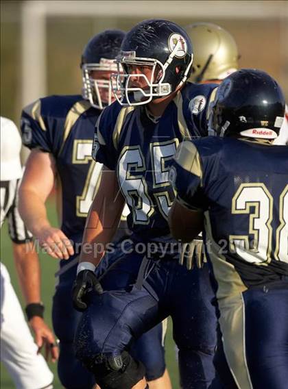 Thumbnail 3 in Cardinal Newman vs. Central Catholic (Battle at the Capital) photogallery.