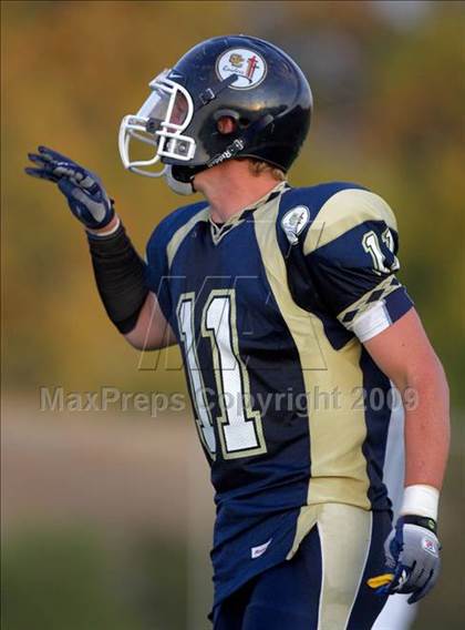 Thumbnail 1 in Cardinal Newman vs. Central Catholic (Battle at the Capital) photogallery.