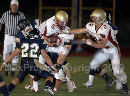 Thumbnail 3 in Cardinal Newman vs. Central Catholic (Battle at the Capital) photogallery.