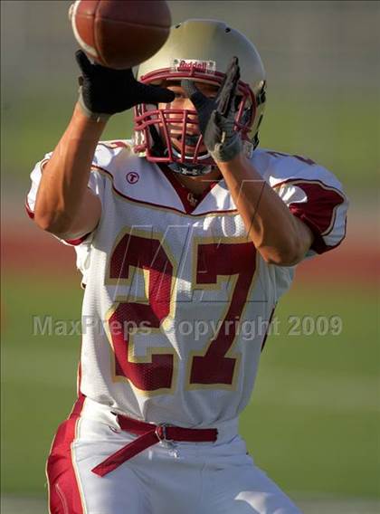Thumbnail 2 in Cardinal Newman vs. Central Catholic (Battle at the Capital) photogallery.