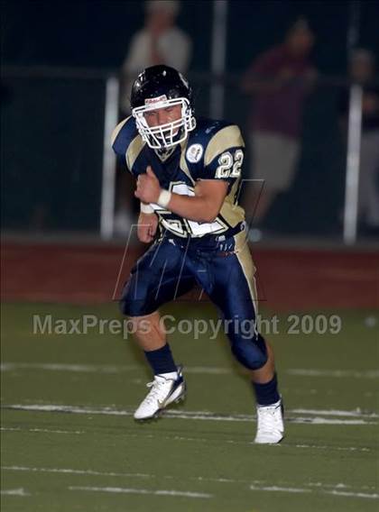 Thumbnail 3 in Cardinal Newman vs. Central Catholic (Battle at the Capital) photogallery.