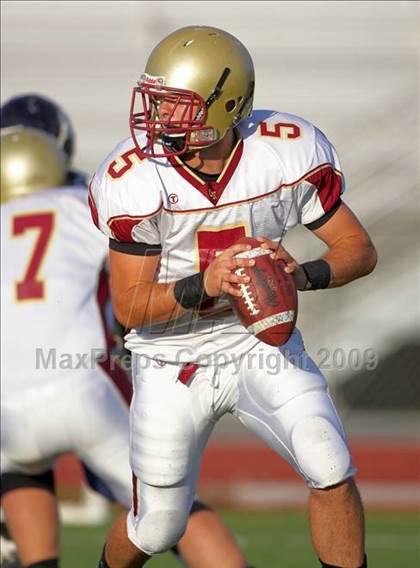 Thumbnail 1 in Cardinal Newman vs. Central Catholic (Battle at the Capital) photogallery.