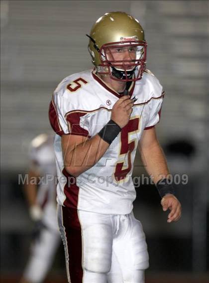 Thumbnail 2 in Cardinal Newman vs. Central Catholic (Battle at the Capital) photogallery.