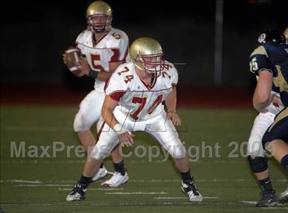 Thumbnail 1 in Cardinal Newman vs. Central Catholic (Battle at the Capital) photogallery.