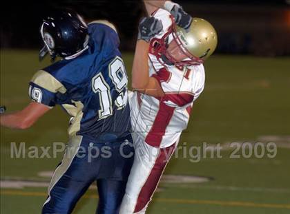 Thumbnail 2 in Cardinal Newman vs. Central Catholic (Battle at the Capital) photogallery.