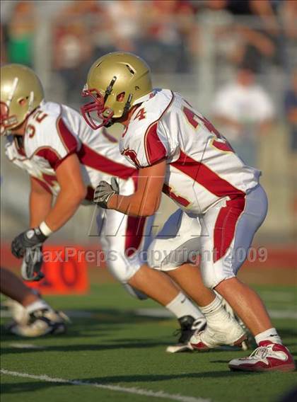 Thumbnail 1 in Cardinal Newman vs. Central Catholic (Battle at the Capital) photogallery.