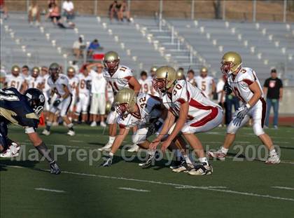 Thumbnail 1 in Cardinal Newman vs. Central Catholic (Battle at the Capital) photogallery.