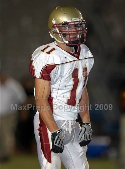 Thumbnail 1 in Cardinal Newman vs. Central Catholic (Battle at the Capital) photogallery.