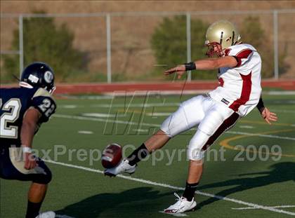 Thumbnail 1 in Cardinal Newman vs. Central Catholic (Battle at the Capital) photogallery.