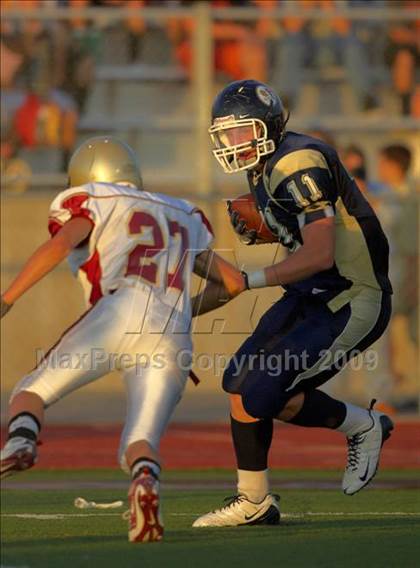Thumbnail 2 in Cardinal Newman vs. Central Catholic (Battle at the Capital) photogallery.