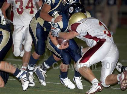 Thumbnail 3 in Cardinal Newman vs. Central Catholic (Battle at the Capital) photogallery.