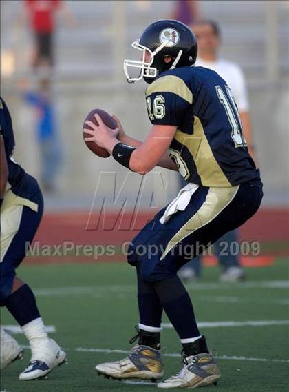 Thumbnail 2 in Cardinal Newman vs. Central Catholic (Battle at the Capital) photogallery.