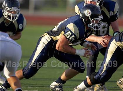 Thumbnail 2 in Cardinal Newman vs. Central Catholic (Battle at the Capital) photogallery.
