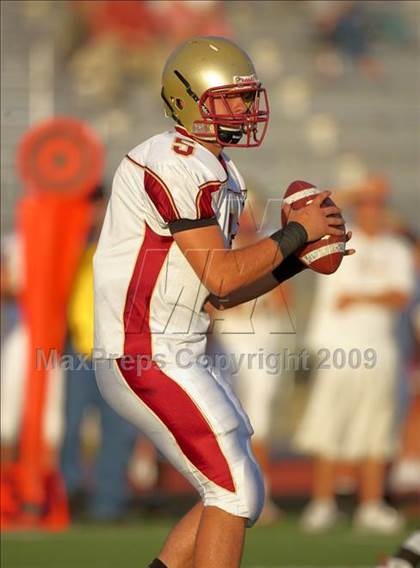 Thumbnail 1 in Cardinal Newman vs. Central Catholic (Battle at the Capital) photogallery.