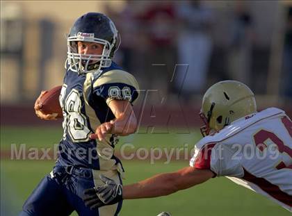 Thumbnail 1 in Cardinal Newman vs. Central Catholic (Battle at the Capital) photogallery.