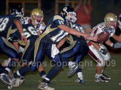 Thumbnail 2 in Cardinal Newman vs. Central Catholic (Battle at the Capital) photogallery.