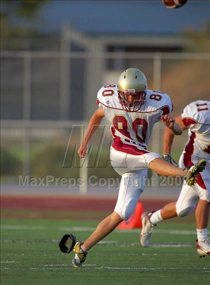 Thumbnail 1 in Cardinal Newman vs. Central Catholic (Battle at the Capital) photogallery.