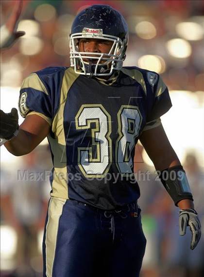 Thumbnail 1 in Cardinal Newman vs. Central Catholic (Battle at the Capital) photogallery.