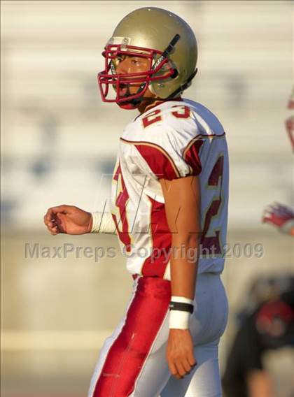 Thumbnail 2 in Cardinal Newman vs. Central Catholic (Battle at the Capital) photogallery.