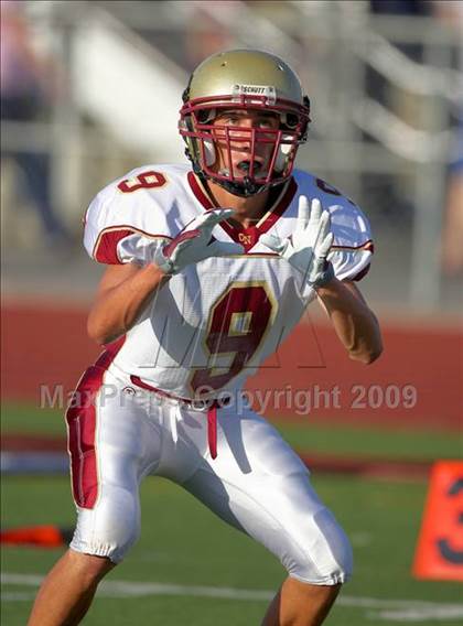 Thumbnail 2 in Cardinal Newman vs. Central Catholic (Battle at the Capital) photogallery.