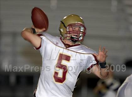 Thumbnail 3 in Cardinal Newman vs. Central Catholic (Battle at the Capital) photogallery.